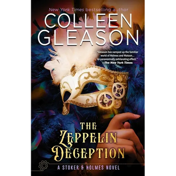 The Zeppelin Deception: A Stoker & Holmes Book - Paperback
