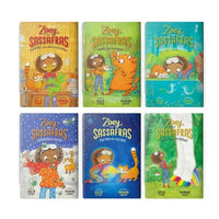 Zoey and Sassafras Books 1-6 Pack - Paperback