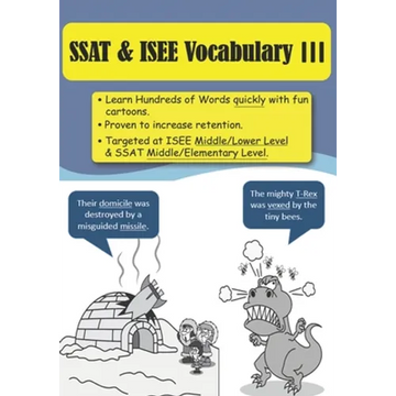 SSAT & ISEE Vocabulary III - Paperback