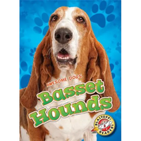 Basset Hounds - Library Binding
