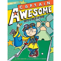 Captain Awesome Gets a Hole-In-One - Paperback