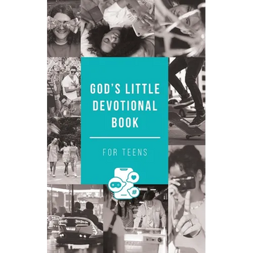 God's Little Devotional Book for Teens - Paperback
