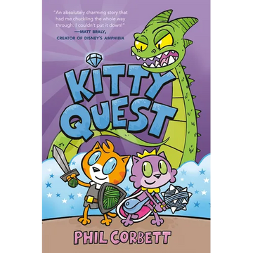 Kitty Quest: A Graphic Novel - Paperback