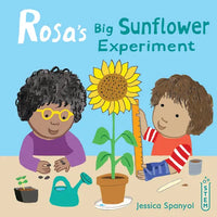 Rosa's Big Sunflower Experiment - Paperback