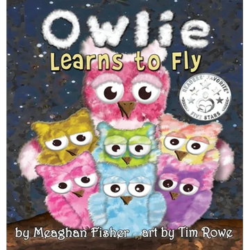 Owlie Learns to Fly - Paperback