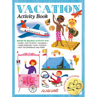 Vacation Activity Book - Paperback
