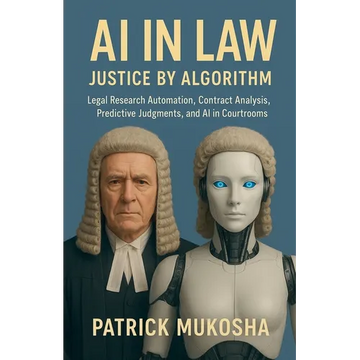 AI in Law: Justice by Algorithm - Paperback