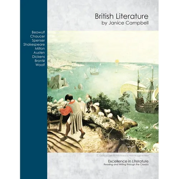 British Literature: Reading and Writing Through the Classics - Paperback