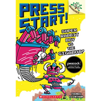Super Rabbit Boy vs. the Gigabot!: A Branches Book (Press Start! #16): Volume 16 - Paperback