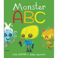 Monster ABC - Board Book