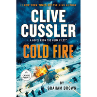 Clive Cussler Cold Fire - Paperback
