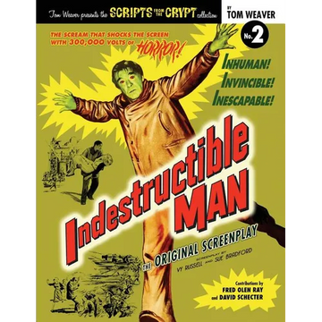 Indestructible Man - Paperback
