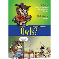 Do You Know Owls? - Paperback