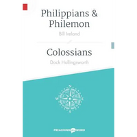 Philippians and Philemon, Colossians - Paperback