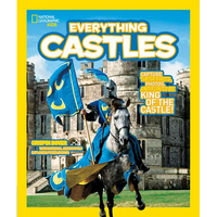 National Geographic Kids Everything Castles - Paperback
