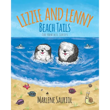Lizzie and Lenny: Beach Tails - Paperback