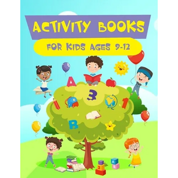 Activity Books For Kids Ages 9-12 - Paperback