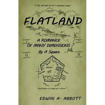 Flatland: A Romance of Many Dimensions (by a Square) - Paperback