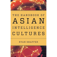 The Handbook of Asian Intelligence Cultures - Paperback