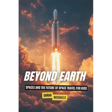 Beyond Earth: SpaceX and the Future of Space Travel for Kids - Paperback