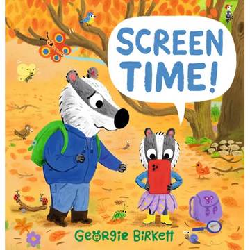 Screen Time! - Hardcover