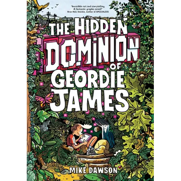 The Hidden Dominion of Geordie James - Paperback