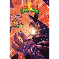 Mighty Morphin Power Rangers #5 - Library Binding