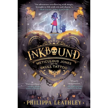Inkbound: Meticulous Jones and the Skull Tattoo - Paperback