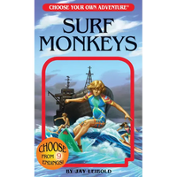 Surf Monkeys - Paperback