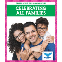 Celebrating All Families - Paperback