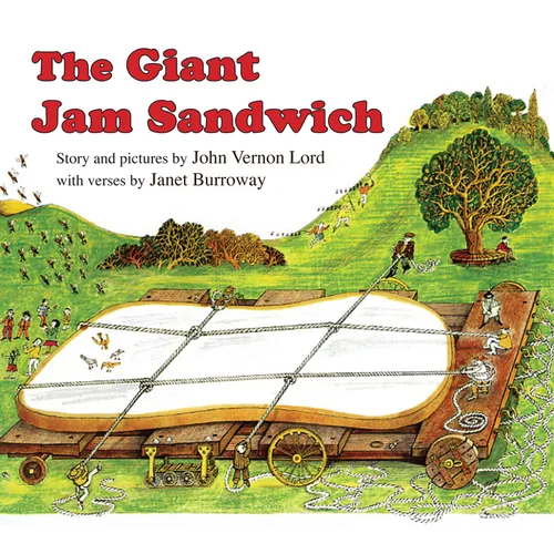 The Giant Jam Sandwich
