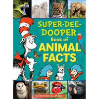 The Cat in the Hat's Learning Library Super-Dee-Dooper Book of Animal Facts - Hardcover