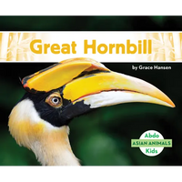 Great Hornbill - Library Binding