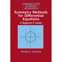Symmetry Methods for Differential Equations: A Beginner's Guide - Paperback