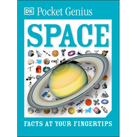 Pocket Genius Space: Facts at Your Fingertips - Paperback