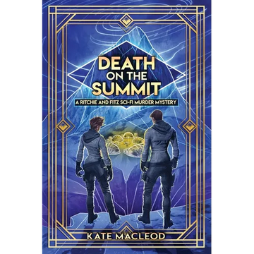 Death on the Summit: A Ritchie and Fitz Sci-Fi Murder Mystery - Paperback