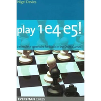 Play 1e4 E5 - Paperback