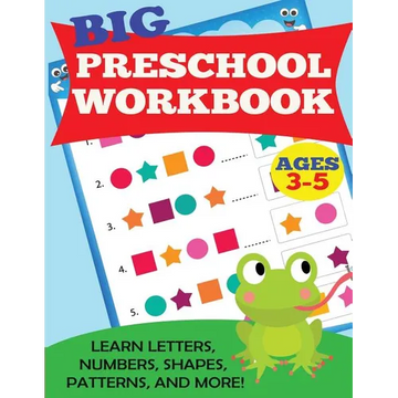 Big Preschool Workbook - Paperback