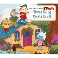 Three Billy Goats Bluff - Library Binding