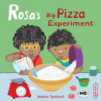 Rosa's Big Pizza Experiment - Paperback