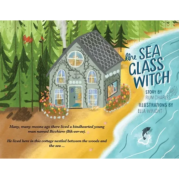 The Sea Glass Witch - Paperback