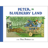 Peter in Blueberry Land: Mini Edition - Hardcover