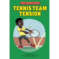 Tennis Team Tension - Paperback