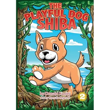 Playful Dog Shiba - Paperback