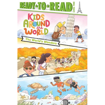 The World's Wonders: Ready-To-Read Level 2 - Paperback