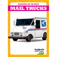 Mail Trucks - Paperback