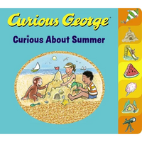 Curious George Curious about Summer Tabbed - Board Book