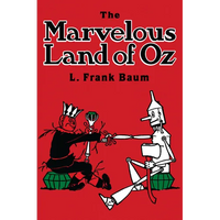 The Marvelous Land of Oz - Paperback