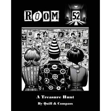 Room52 A treasure Hunt - Paperback