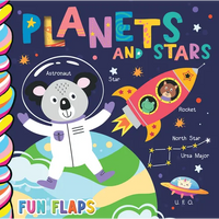 Planets and Stars - Board Book